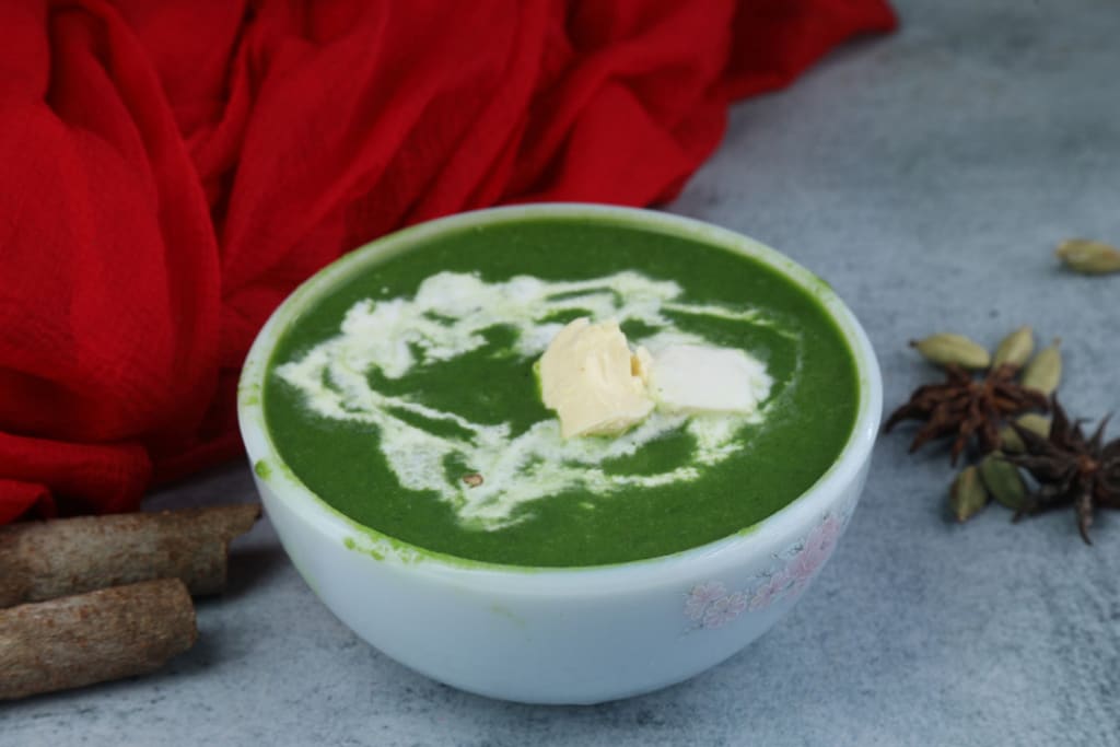 Palak Paneer